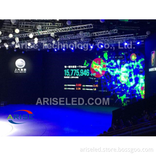 P6 p5.33,576*576 die casting aluminum cabinet rental LED display,P6 Indoor Rental Led Display Die Cast Aluminum Cabinet